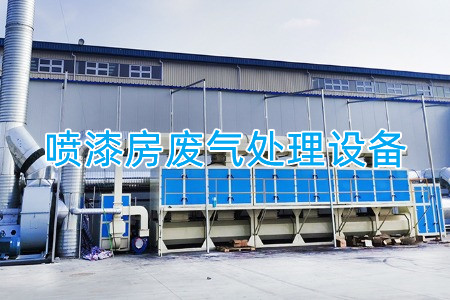 噴漆房廢氣處理設(shè)備、方案及流程